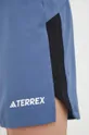 plava Kratke outdoor hlače adidas TERREX Multi