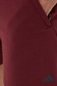 adidas Performance szorty treningowe Base bordowy IB3484