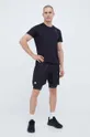 adidas Performance edzős rövidnadrág fekete