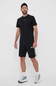 Къс панталон adidas трикотаж черен IC9382