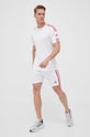 adidas Performance pantaloni scurți de antrenament Squadra 21 GN5770 alb AW23