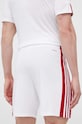 Ruházat adidas Performance edzős rövidnadrág Squadra 21 GN5770 fehér