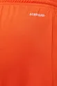 arancione adidas Performance pantaloncini da allenamento Squadra 21