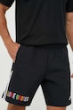 adidas Performance edzős rövidnadrág Pride Tiro Downtime nyomtatásos fekete HY5900