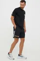 Kratke hlače za vadbo adidas Performance Pride Tiro Downtime črna