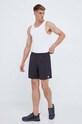adidas Performance pantaloni scurți de alergare Designed for Running HZ4440 negru AW23