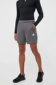 adidas Performance pantaloni scurți de antrenament Train Essentials IA3902 gri AW23