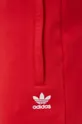 κόκκινο Σορτς adidas Originals