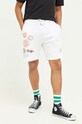 Kraťasy Guess Originals x Hot Wheels M3YD22KBRL1 bílá AW23