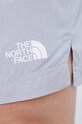 The North Face szorty treningowe szary NF0A3O1BDYX1