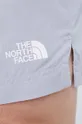szürke The North Face edzős rövidnadrág