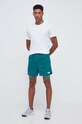 The North Face szorty sportowe Sunriser NF0A84KYKOB1 zielony AW23