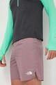 The North Face shorts sportivi Limitless semplice violetto NF0A7ZU4I0V1