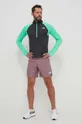 Športne kratke hlače The North Face Limitless vijolična