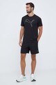 Puma pantaloni scurți de antrenament Performance 520318 negru AW23