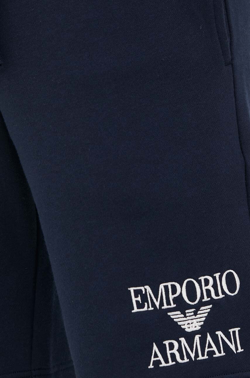 tmavomodrá Šortky Emporio Armani Underwear