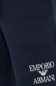 тёмно-синий Шорты лаунж Emporio Armani Underwear