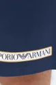 sötétkék Emporio Armani Underwear pamut rövidnadrág otthoni viseletre