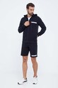 Бавовняні шорти лаунж Emporio Armani Underwear 111004.3F573 чорний AW23