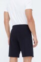 Odzież Emporio Armani Underwear szorty bawełniane lounge 111004.3F573 czarny