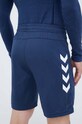 Îmbrăcăminte Hummel pantaloni scurți de antrenament Topaz 2-pack 214977 bleumarin