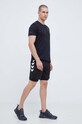 Къс панталон за трениране Hummel Topaz 214979 черен AW23