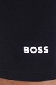 Σορτς lounge BOSS μαύρο 50502860