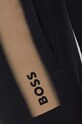 Βαμβακερό σορτς BOSS μαύρο 50503069