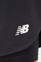 New Balance szorty do biegania Q Speed czarny MS33282BK