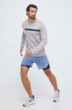 New Balance pantaloni scurți de alergare MS33282MYL albastru AW23