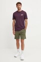 Šortky Under Armour 1379779 zelená SS25