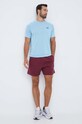 Reebok Classic pantaloni scurti 100070864 burgundia AW23