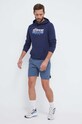 Reebok pantaloni scurți de antrenament Strength 3.0 100070841 albastru AW23