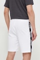 Odzież HUGO szorty bawełniane lounge 50496996 biały