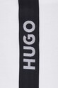 HUGO szorty bawełniane lounge biały 50496996