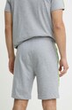 Odzież HUGO szorty bawełniane lounge 50496996 szary