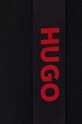 Oblečení Společenské bavlněné šortky HUGO 50496996 černá