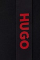 Odzież HUGO szorty bawełniane lounge 50496996 czarny