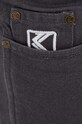 Karl Kani pantaloni scurti jeans gri 6013495