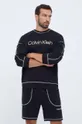чёрный Хлопковые шорты лаунж Calvin Klein Underwear