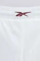 bijela Kratke hlače za trening Reebok Classic Basketball