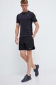 Σορτς τρεξίματος Reebok 100070379 μαύρο AW23