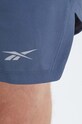 Σορτς τρεξίματος Reebok μπλε 100070809