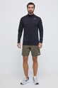 Тренировочные шорты Reebok Workout Ready 100054209 зелёный SS24