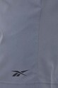 Reebok szorty treningowe Workout Ready szary 100071171