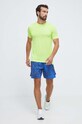 Тренировочные шорты Reebok Speed 3.0 100070849 голубой AW23