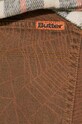 Rifľové krátke nohavice Butter Goods Web Denim Shorts hnedá BGQ3234801