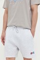 On Vacation pantaloni scurti OVC.P35 gri AW23