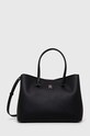 Tommy Hilfiger torebka nie mieści A4 czarny AW0AW14860