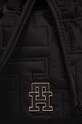 Τσάντα Tommy Hilfiger μαύρο AW0AW14864